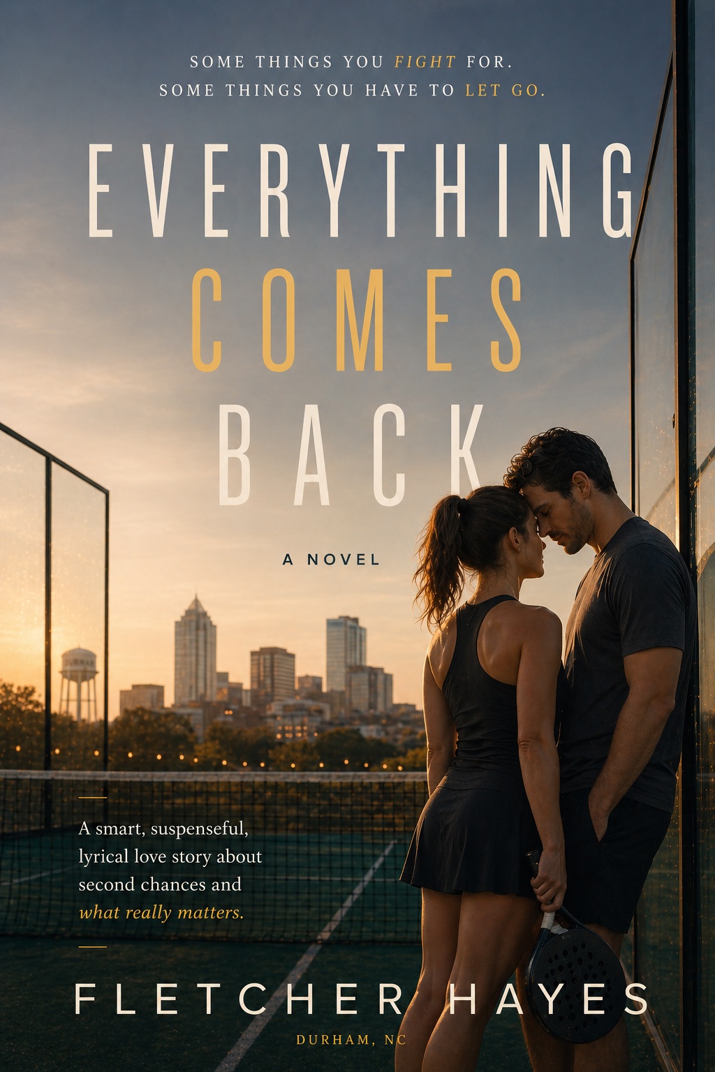 Cover of Everything Comes Back by Fletcher Hayes